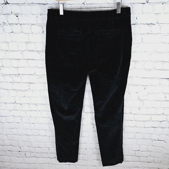 J. JILL | corduroy side zip stretch slim fit pants - Picture 4 of 9